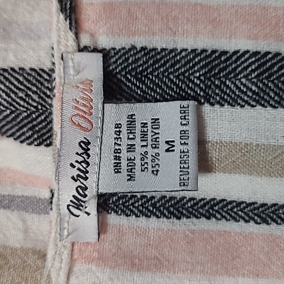 Marissa Olivia Striped Dress | Medium - Picture 8 of 8